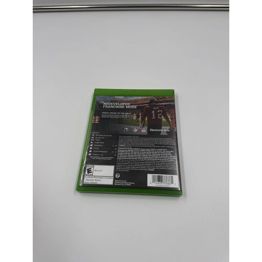 Madden NFL 22 - Microsoft Xbox‎ One